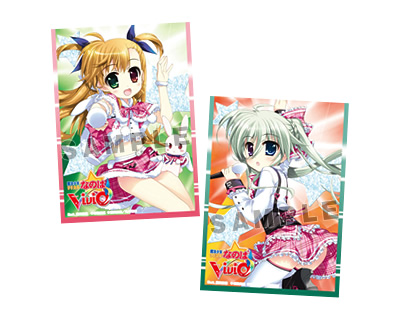 アクエリアンエイジに「魔法少女リリカルなのはViVid」参戦