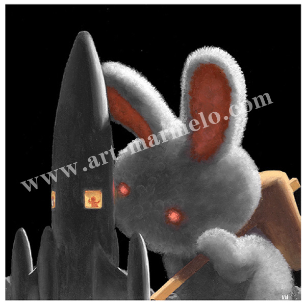 中村豪志「神名備」 自筆サイン、エディションナンバー入り限定版画