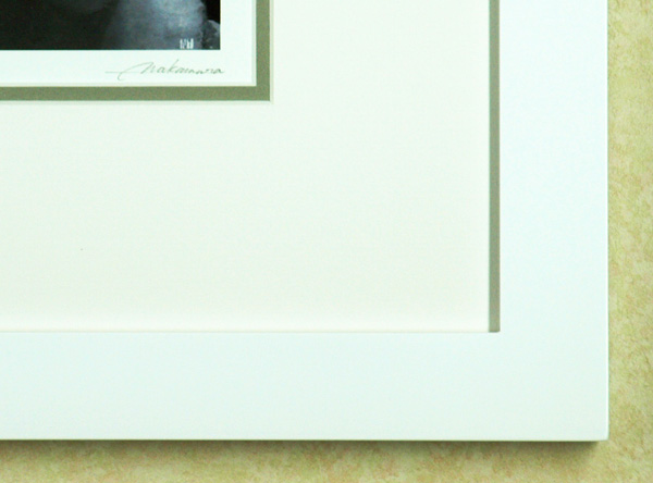 中村豪志「神名備」 自筆サイン、エディションナンバー入り限定版画