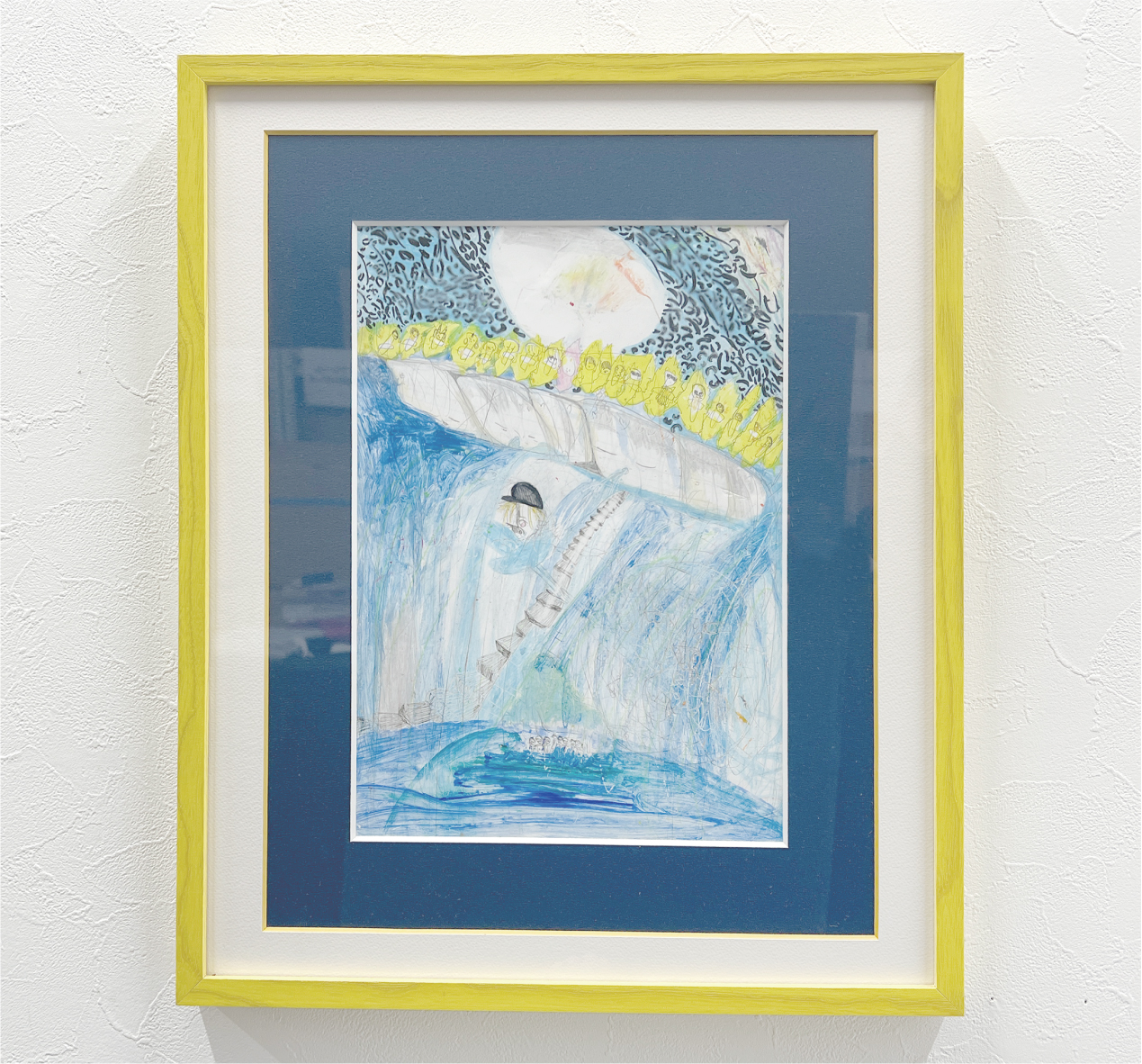 額装個別ページ-ダブルマット額装 | マルニ額縁画材店