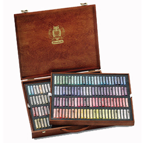 シュミンケ]ソフトパステル 200色セット | マルニ額縁画材店