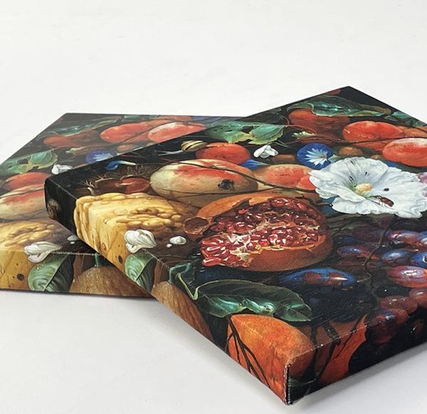 ジークレー高品質印刷】 キャンバス（ベニヤパネル+背面留め