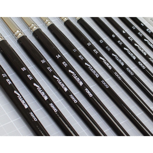 ナムラ]SV (平筆) | マルニ額縁画材店