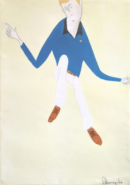 靴職人の男」 by スズキヒロユキ｜Artmeter｜暮らしを彩るアートが