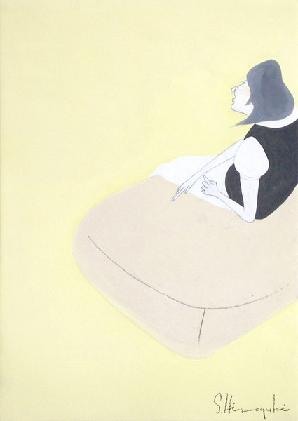 靴職人の男」 by スズキヒロユキ｜Artmeter｜暮らしを彩るアートが