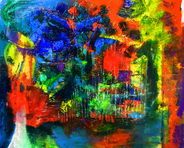 磐梯山」 by 千里憲二｜Artmeter｜暮らしを彩るアートが、きっと見つかる