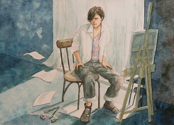 靴職人の男」 by スズキヒロユキ｜Artmeter｜暮らしを彩るアートが