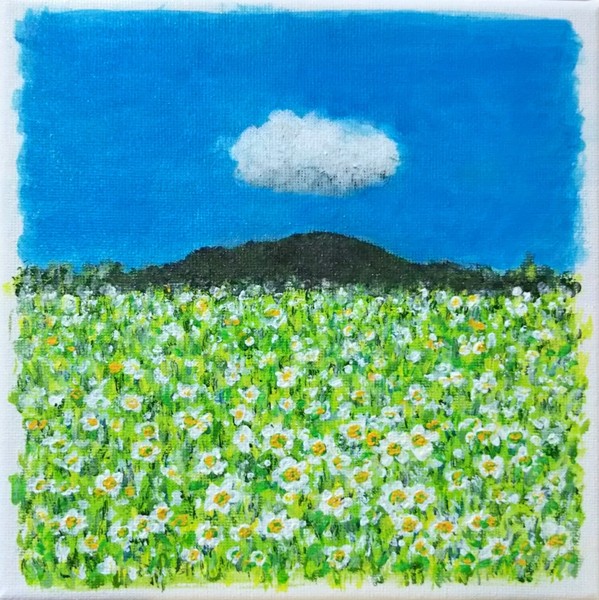 高原の花畑」 by コロネ｜Artmeter｜暮らしを彩るアートが、きっと見つかる