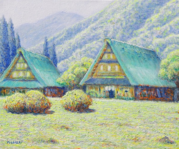 白川郷」 by 野沢嘉昭｜Artmeter｜暮らしを彩るアートが、きっと見つかる