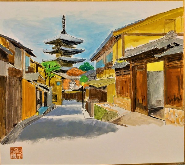 京都町屋」 by 隆博｜Artmeter｜暮らしを彩るアートが、きっと見つかる