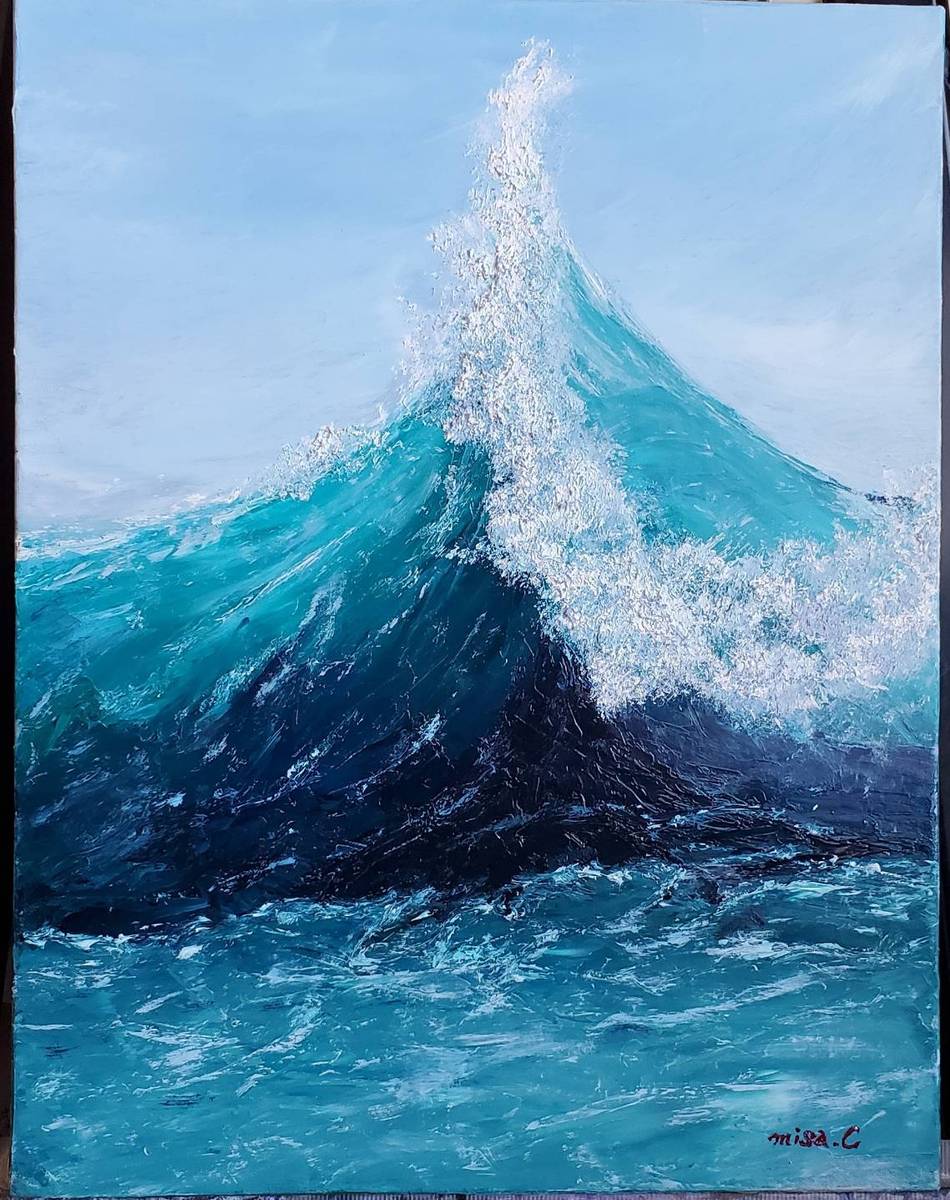 海」 by misa.c｜Artmeter｜暮らしを彩るアートが、きっと見つかる