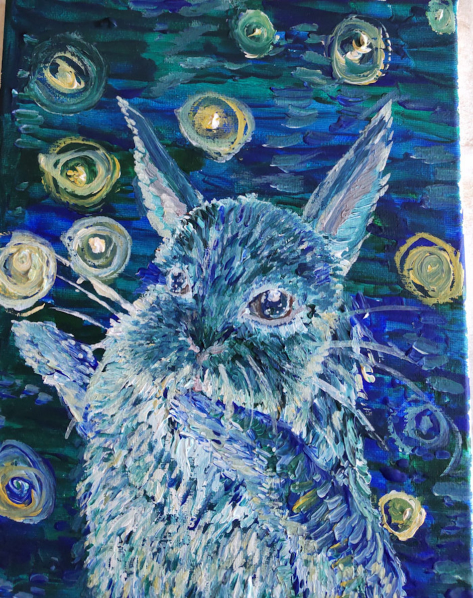 月光の道」 by 落果珊｜Artmeter｜暮らしを彩るアートが、きっと見つかる