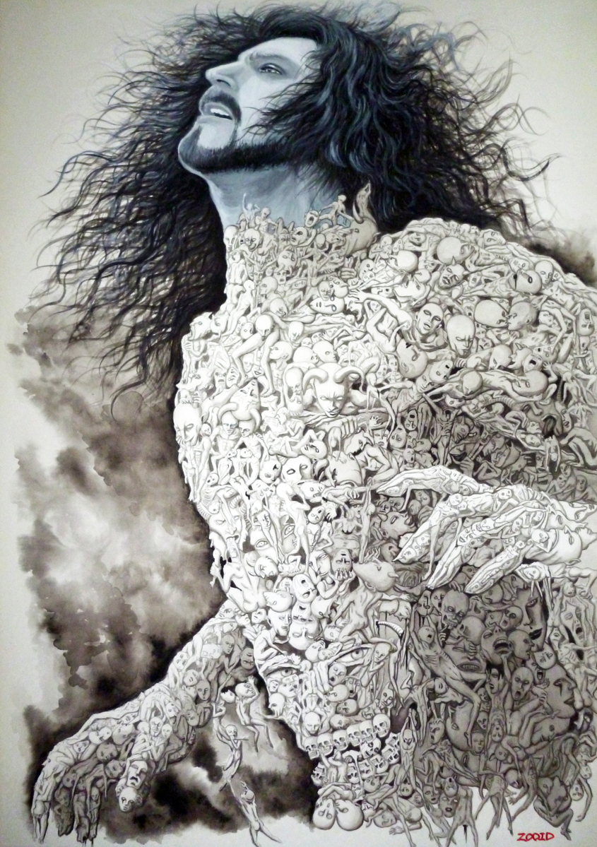 夜を創る悪魔」 by ZOOID｜Artmeter｜暮らしを彩るアートが、きっと