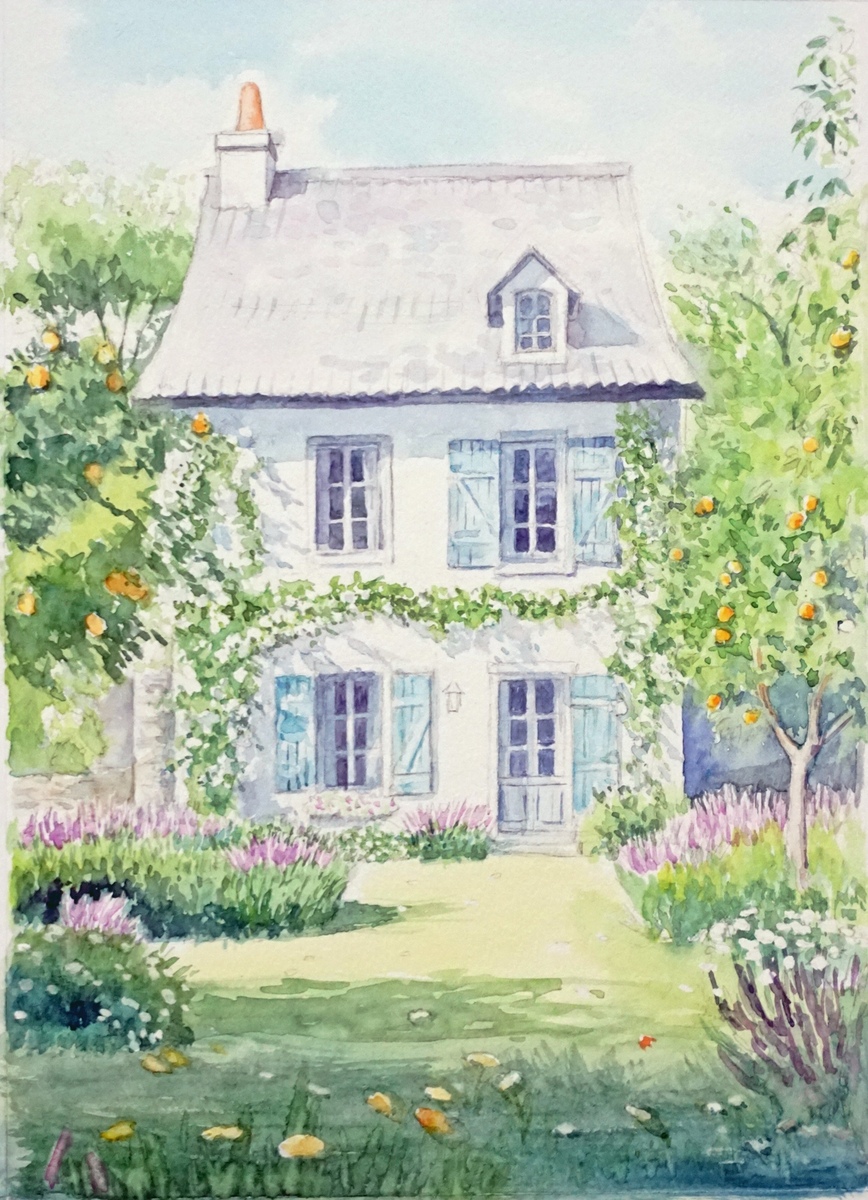 田舎の里山」 by TAKA｜Artmeter｜暮らしを彩るアートが、きっと見つかる