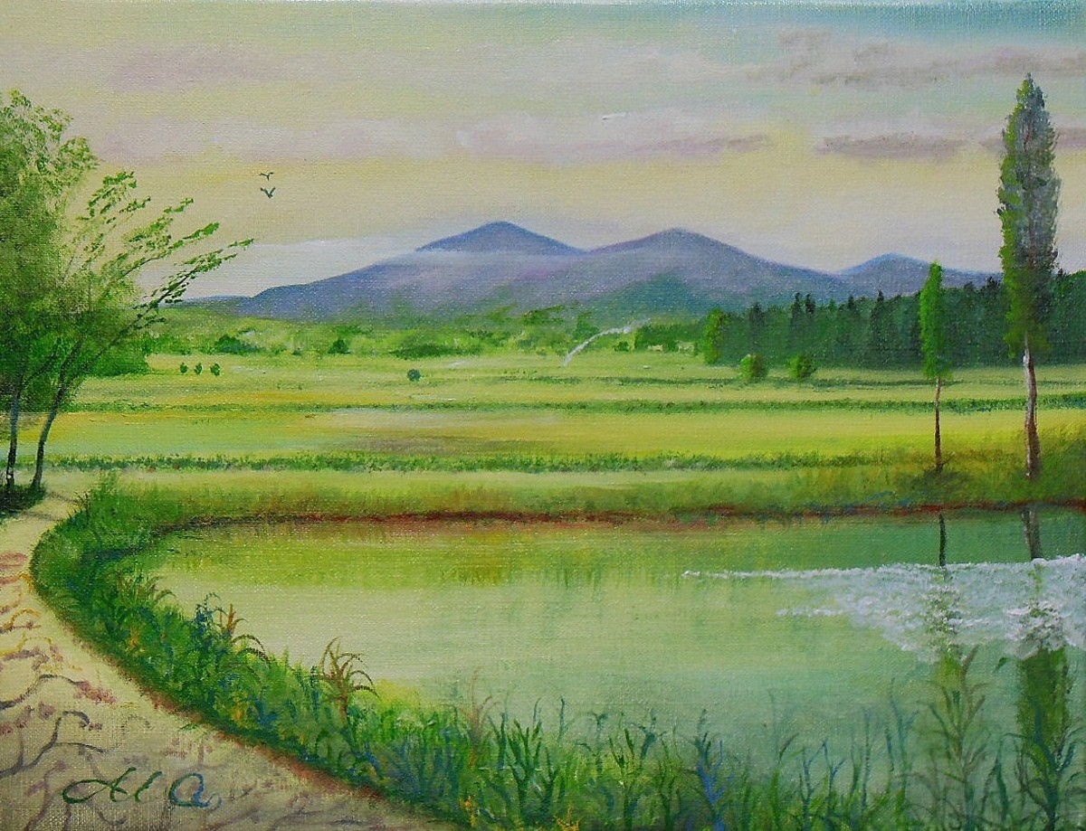 油絵(油彩画)｜Artmeter｜暮らしを彩るアートが、きっと見つかる