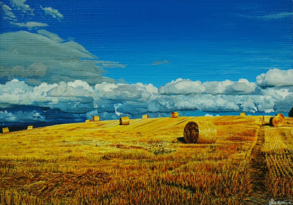 緑のトンネル」 by satomi｜Artmeter｜暮らしを彩るアートが、きっと