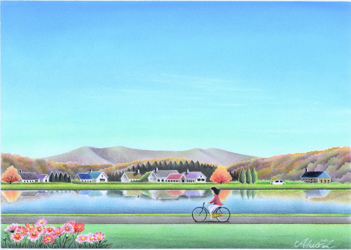 6月の風景2025」 by アキオ｜Artmeter｜暮らしを彩るアートが、きっと