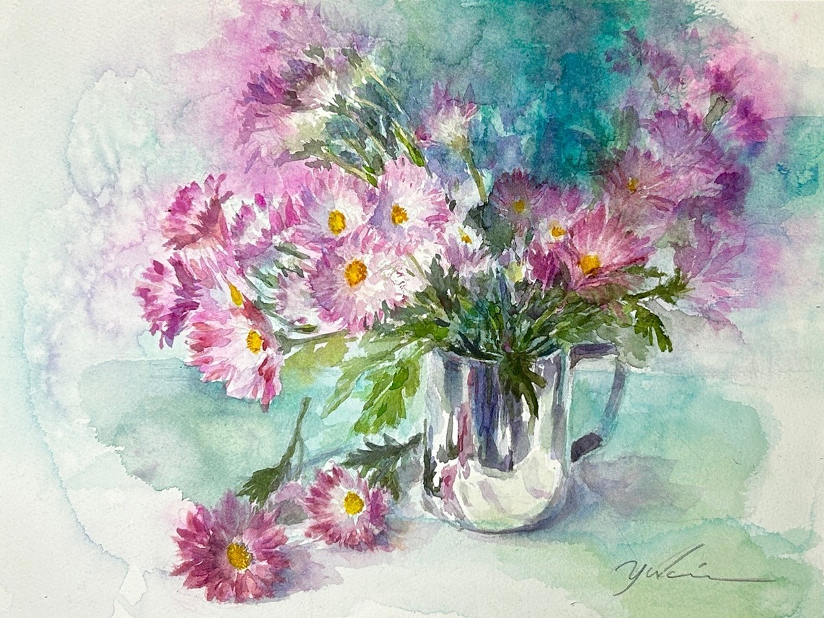 春を待つ」 by yukie｜Artmeter｜暮らしを彩るアートが、きっと見つかる