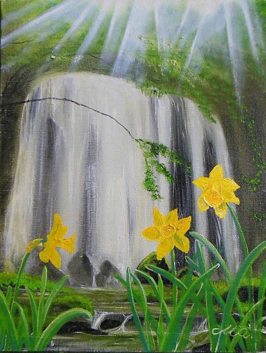 黄昏の猪苗代湖・・・」 by 渡辺 正重｜Artmeter｜暮らしを彩るアート