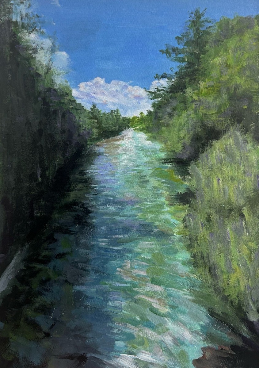 夕焼けと波際」 by MINAMI｜Artmeter｜暮らしを彩るアートが、きっと