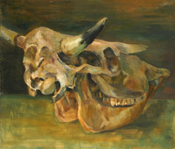 牛骨」 by YOKO｜Artmeter｜暮らしを彩るアートが、きっと見つかる