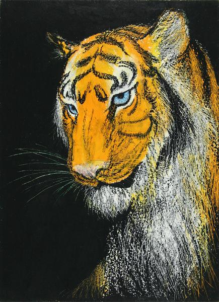 虎」 by 飛日｜Artmeter｜暮らしを彩るアートが、きっと見つかる