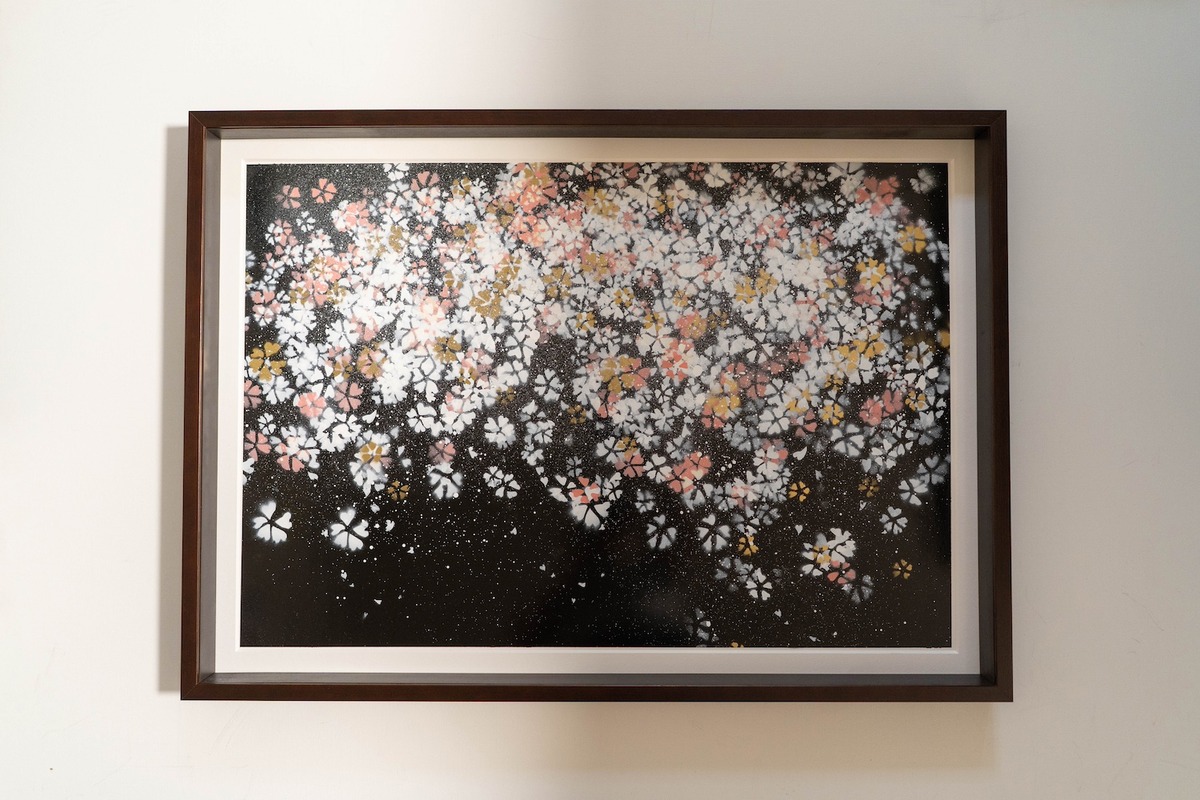 桜花額絵 【公式通販】