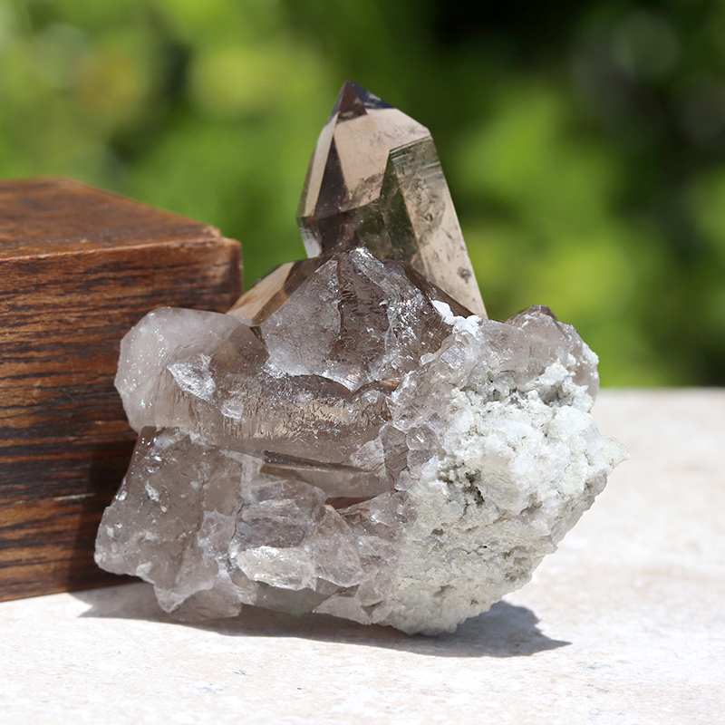 極上パーフェクトストーン！フランス・モンブラン産スモーキークォーツ