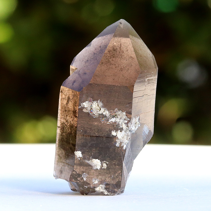 極上パーフェクトストーン！フランス・モンブラン産スモーキークォーツ