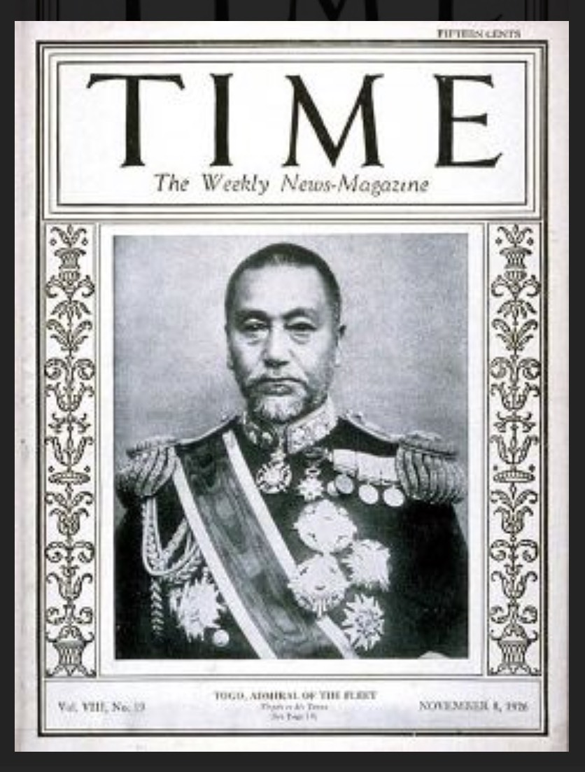 5月の出来事・・・【日露戦争勝利】東郷平八郎 「勝って兜の緒を締めよ