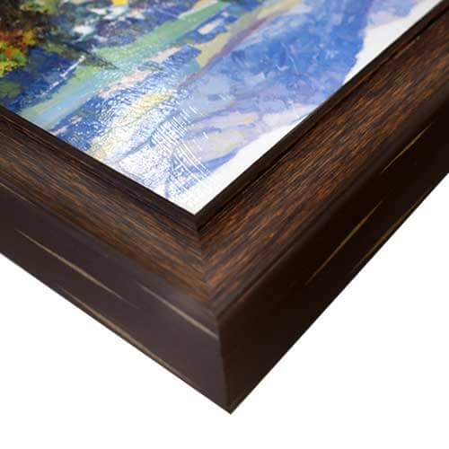 久下貴史 版画 「ドニゼッティ “シャモニーのリンダ“」 久下貴史 絵画