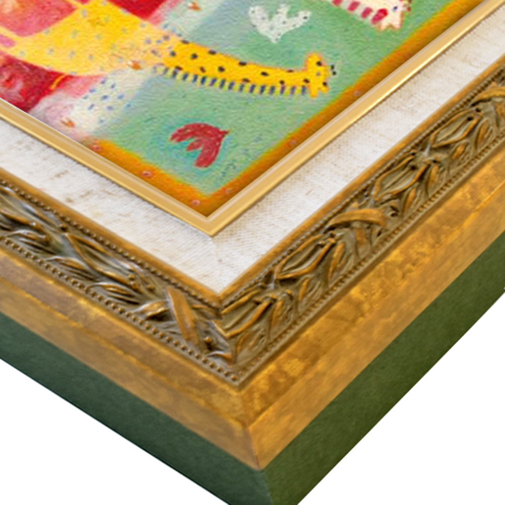 横山真弥 絵画(版画/アーカイバル) お庭の妖精|アート＆フレーム|絵と