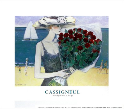 ジャン＝ピエール・カシニョール(ポスター）|アート＆フレーム|絵と