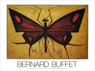 ベルナール・ビュッフェ(ポスター）|アート＆フレーム|絵と額縁の専門店