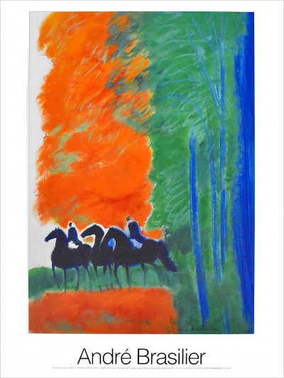 アンドレ・ブラジリエ(ポスター）|アート＆フレーム|絵と額縁の専門店