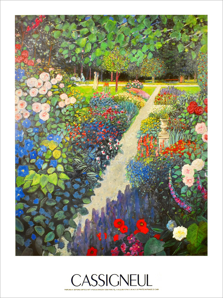 ジャン＝ピエール・カシニョール ポスター 香り A2931|アート