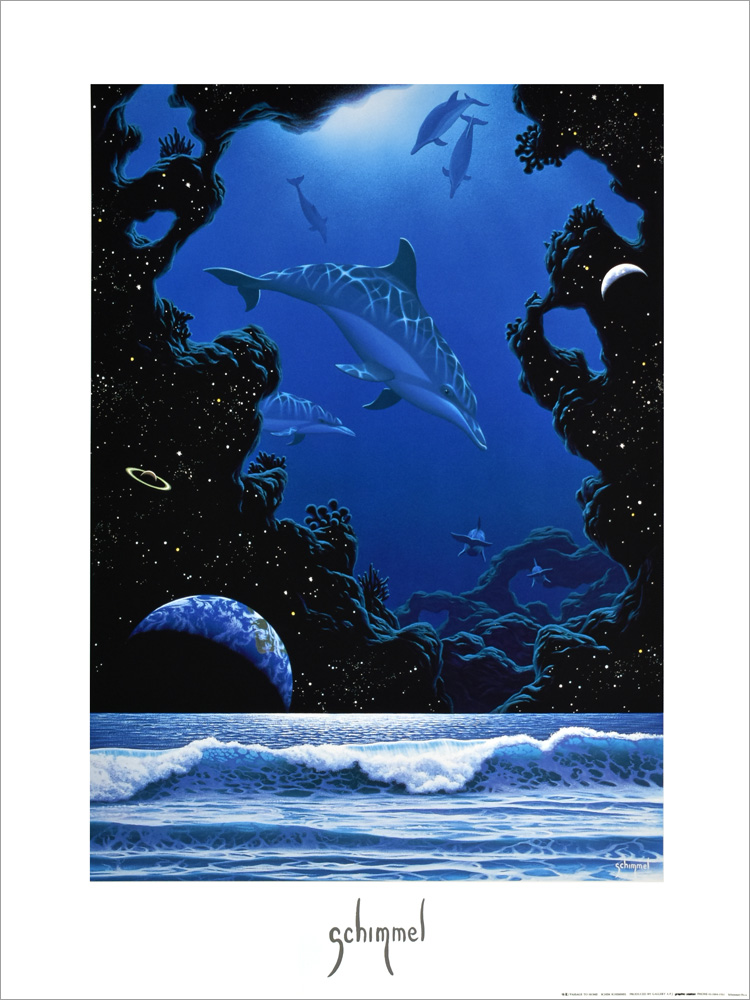 シム・シメール ポスター PO-4|アート＆フレーム|絵と額縁の専門店