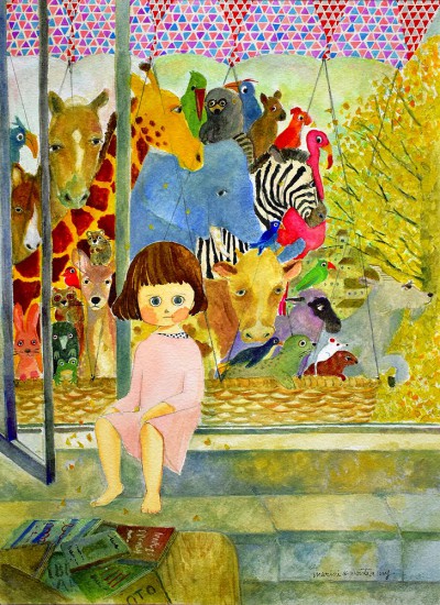 マリーニ*モンティーニ(ポスター）|アート＆フレーム|絵と額縁の専門店