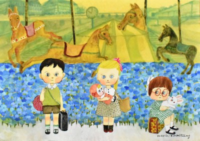 マリーニ*モンティーニ(ポスター）|アート＆フレーム|絵と額縁の専門店