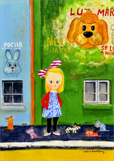 マリーニ*モンティーニ(ポスター）|アート＆フレーム|絵と額縁の専門店