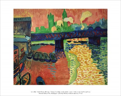 アンドレ・ドラン(ポスター）|アート＆フレーム|絵と額縁の専門店