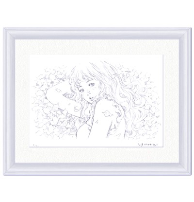 窪之内 英策(版画)|アート＆フレーム|絵と額縁の専門店