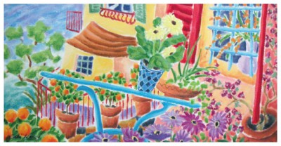 キャッシー・ホワイティング(版画）|アート＆フレーム|絵と額縁の専門店