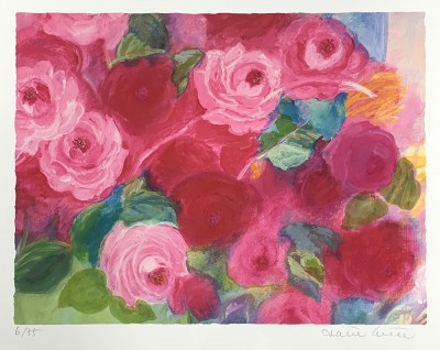 ジニー・キム(版画）|アート＆フレーム|絵と額縁の専門店