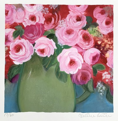 ジニー・キム(版画）|アート＆フレーム|絵と額縁の専門店