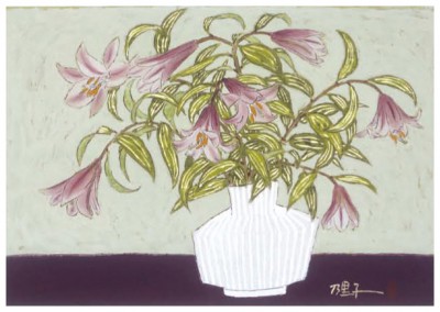 青木乃里子(版画）|アート＆フレーム|絵と額縁の専門店