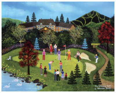 ジェーン・ウースター・スコット(版画）|アート＆フレーム|絵と額縁の