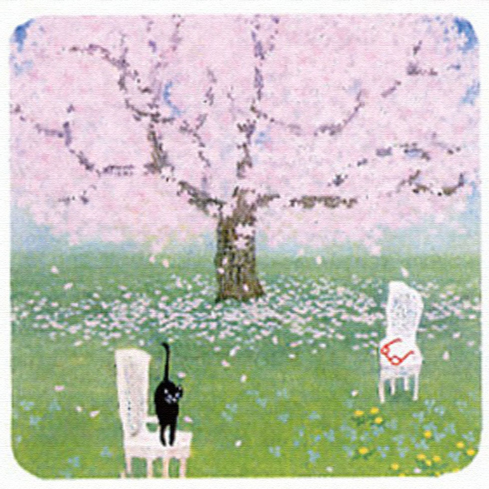 野地美樹子 絵画(版画/アーカイバル) 春が来た 6065|アート＆フレーム