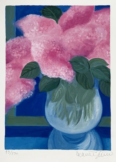 ジニー・キム(版画）|アート＆フレーム|絵と額縁の専門店