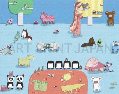 キロメロ(版画）|アート＆フレーム|絵と額縁の専門店